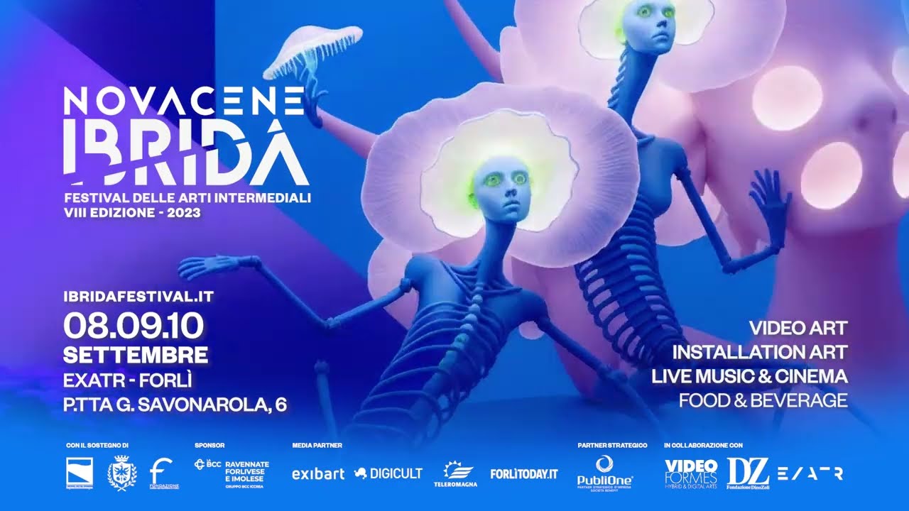 VIDEOFORMES @ Festival IBRIDA