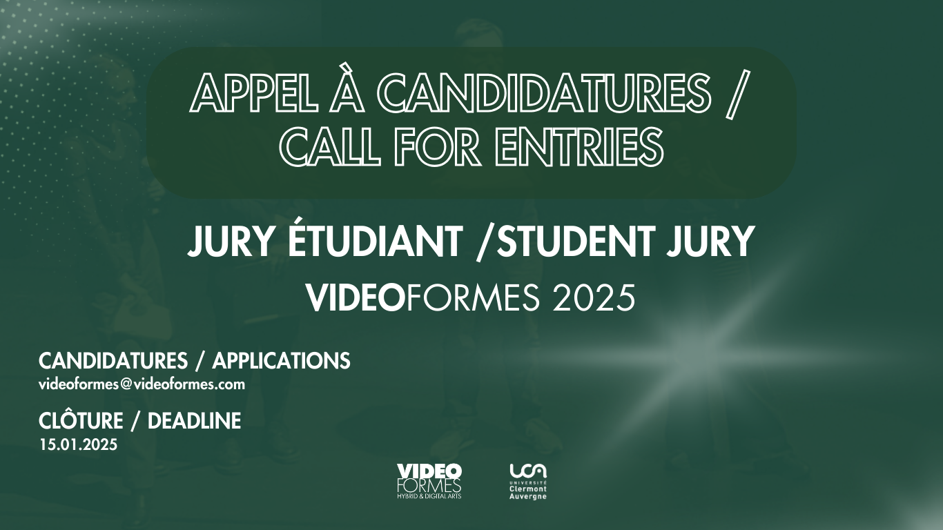 FESTIVAL 2025 > Appel à jury étudiant