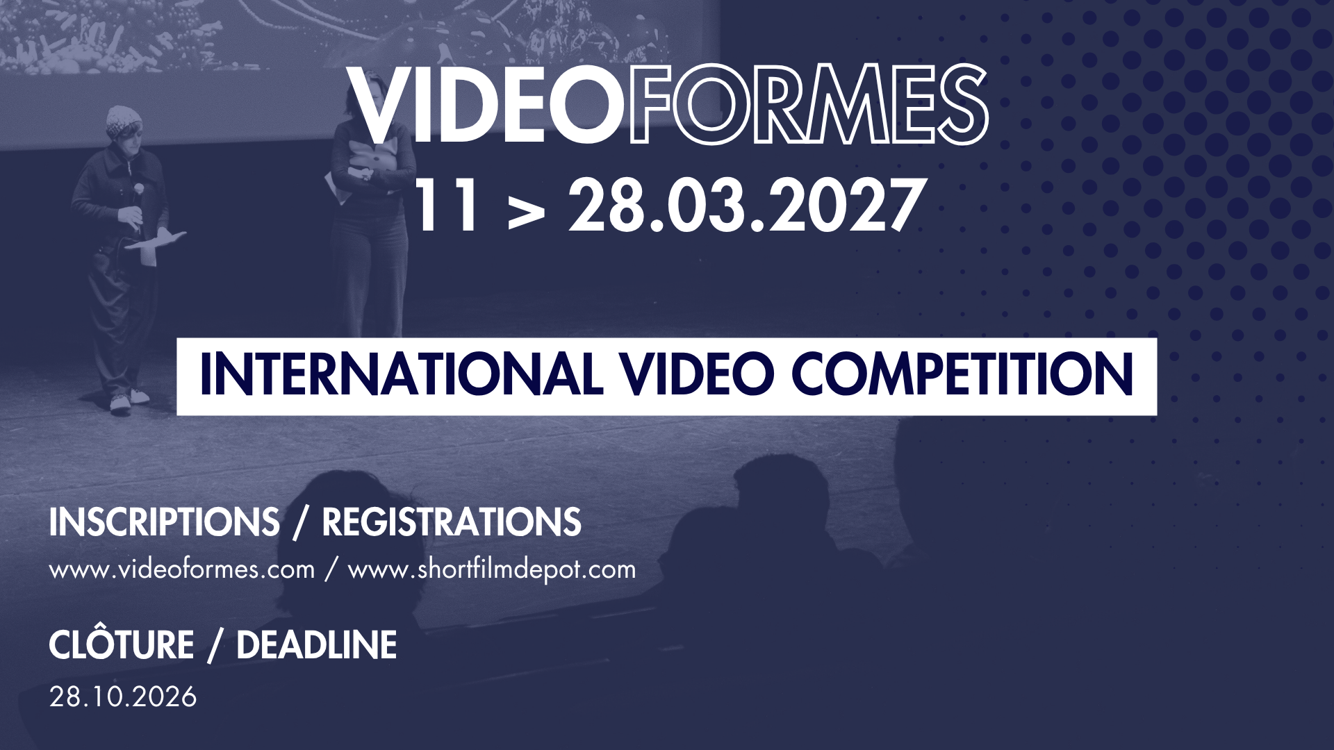 VIDEOFORMES 2026 – Video competition 