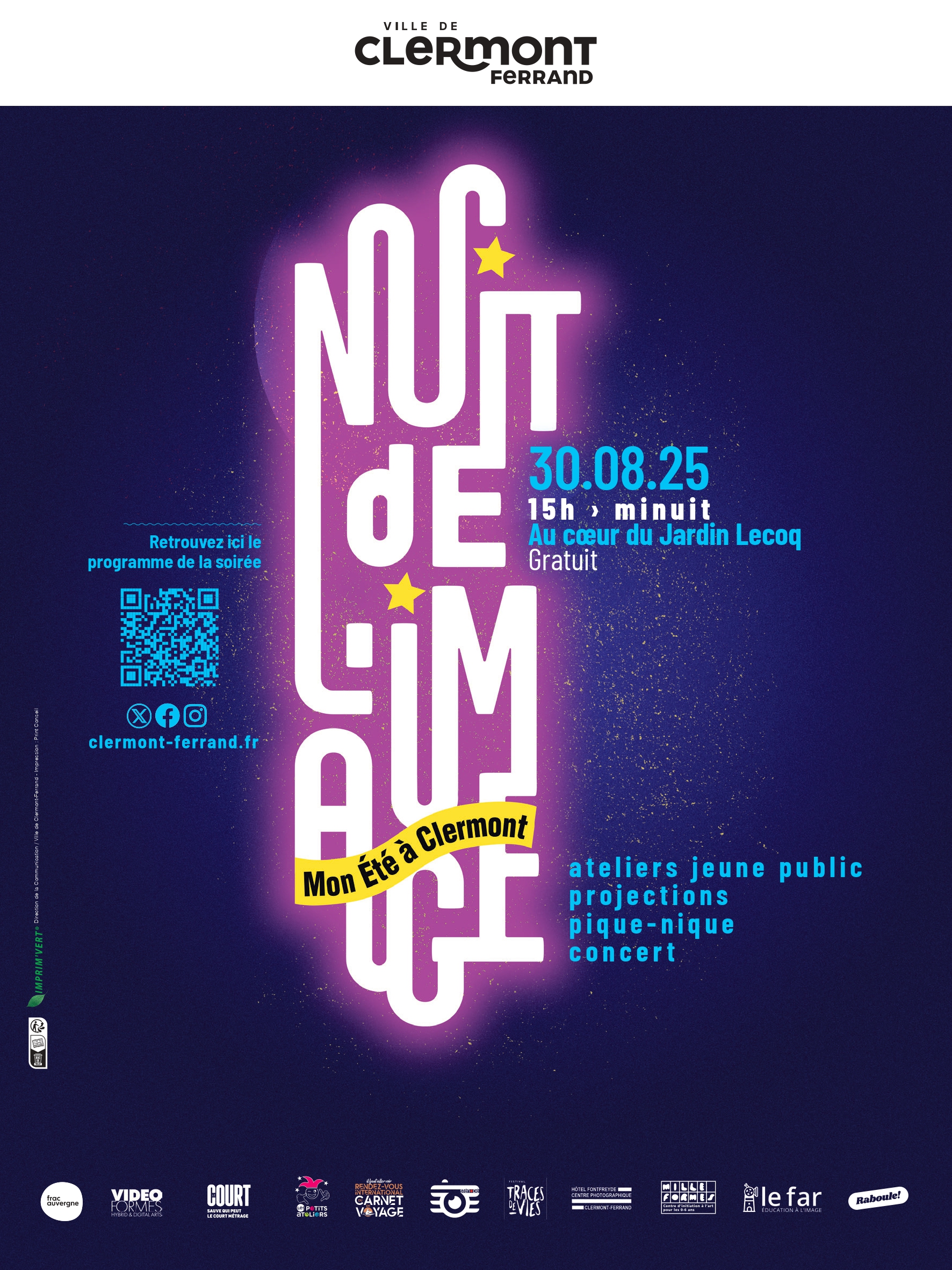 VIDEOFORMES @ Nuit de l’Image